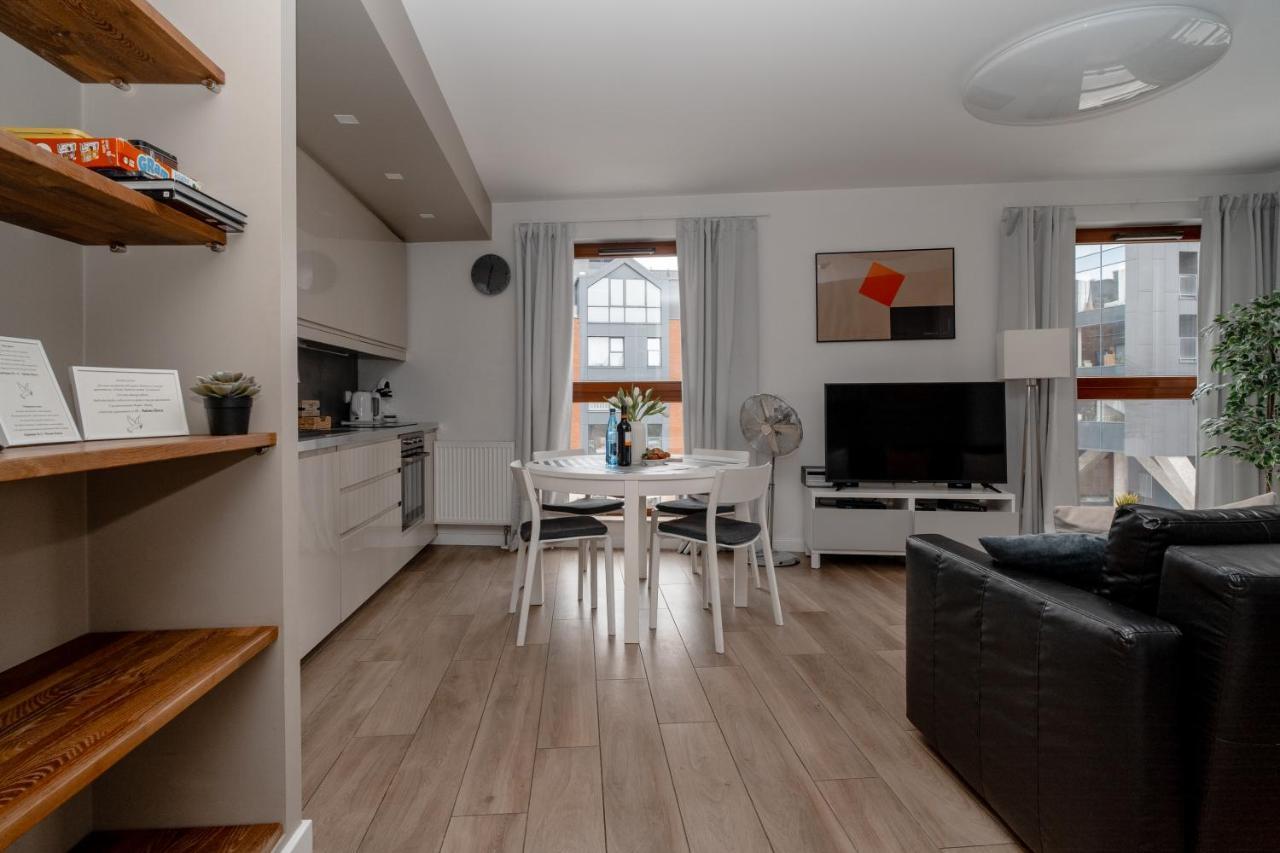 Totu Home Waterlane Island Apartments Danzica Esterno foto