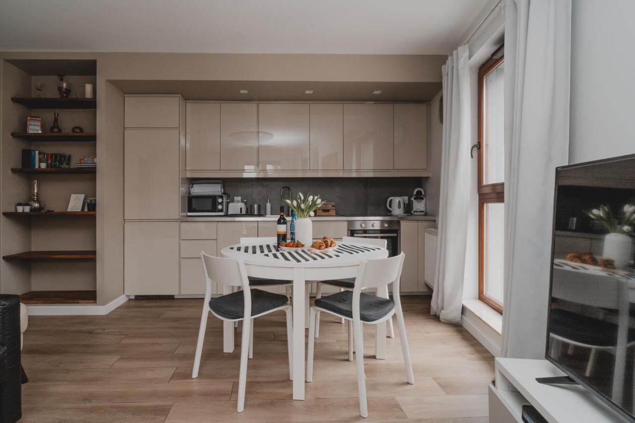 Totu Home Waterlane Island Apartments Danzica Esterno foto