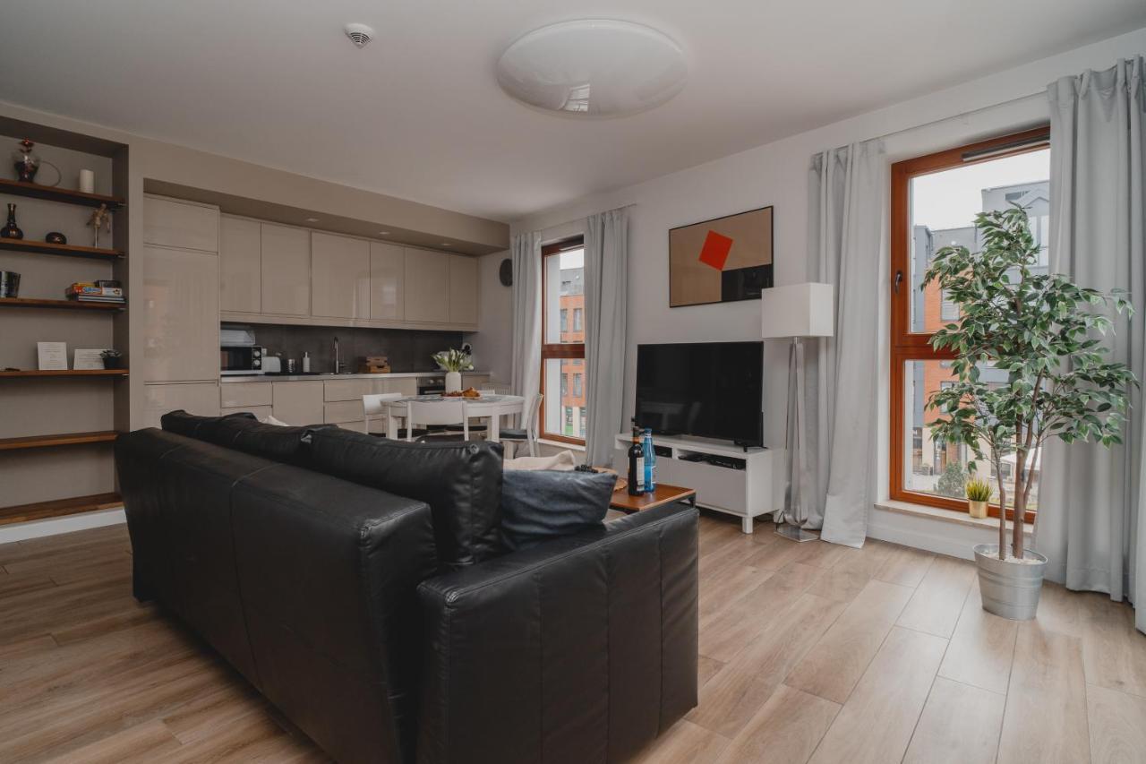 Totu Home Waterlane Island Apartments Danzica Esterno foto
