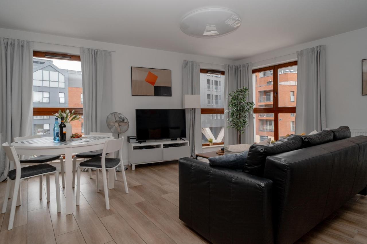 Totu Home Waterlane Island Apartments Danzica Esterno foto
