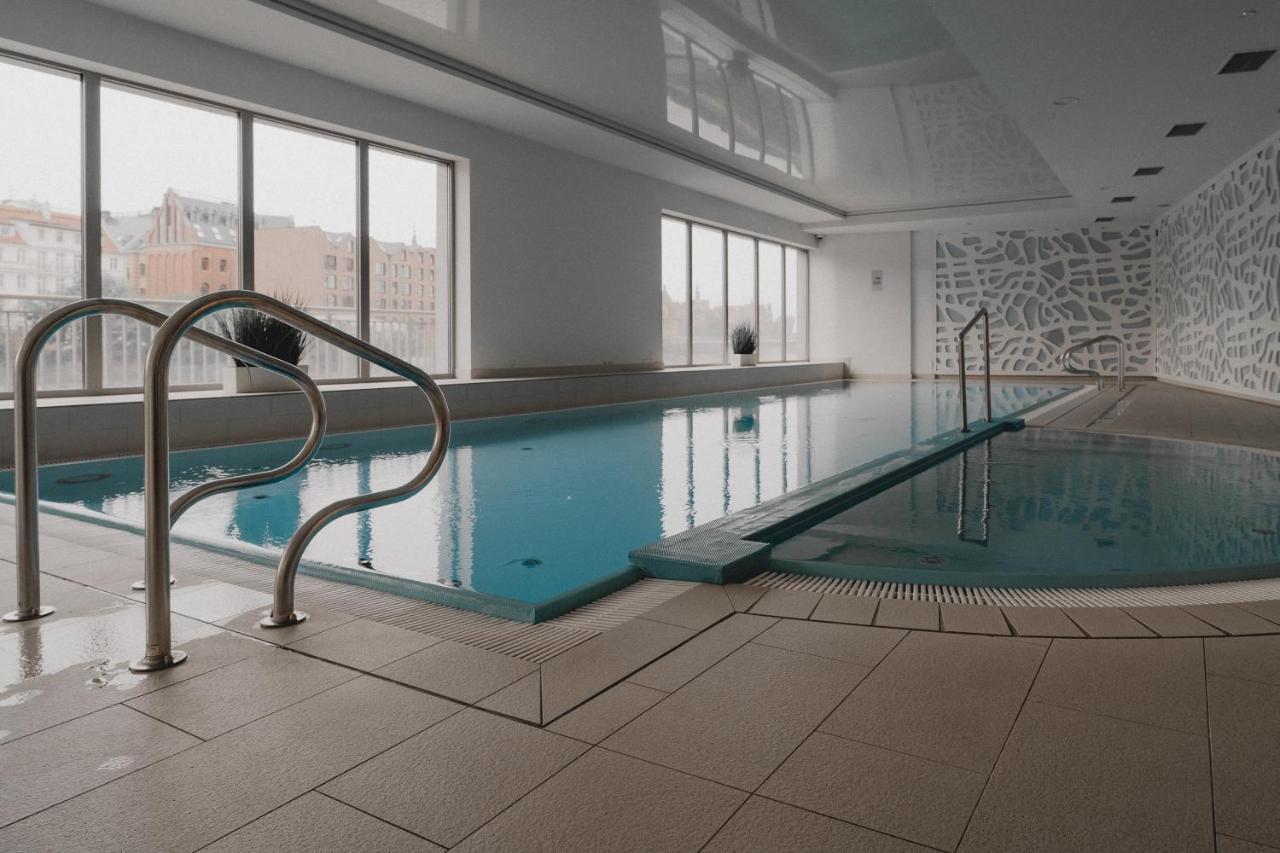 Totu Home Waterlane Island Apartments Danzica Esterno foto
