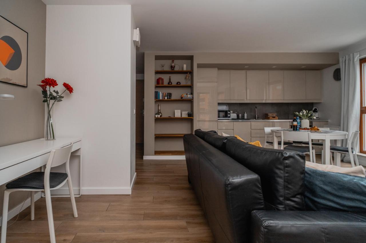 Totu Home Waterlane Island Apartments Danzica Esterno foto