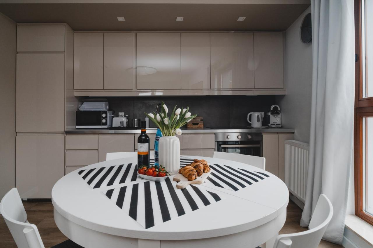 Totu Home Waterlane Island Apartments Danzica Esterno foto