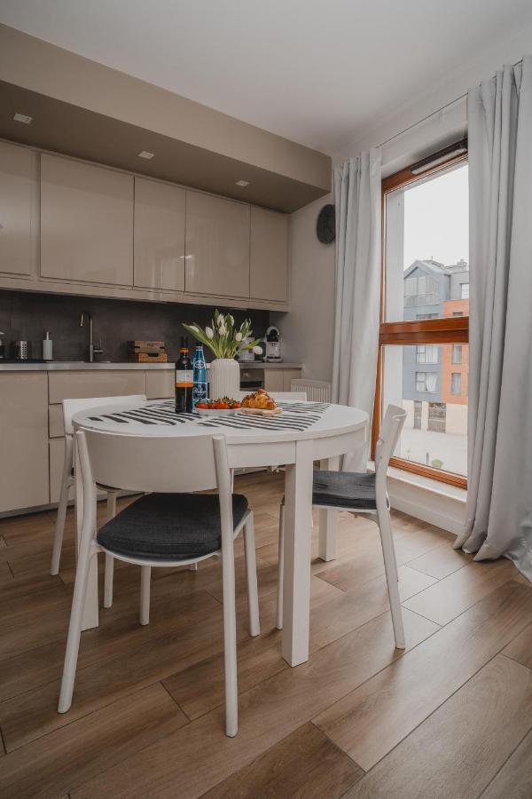 Totu Home Waterlane Island Apartments Danzica Esterno foto