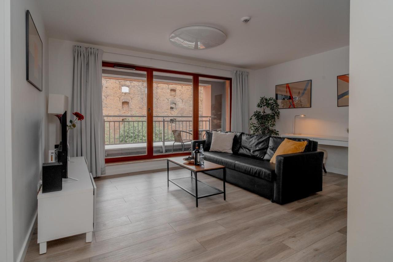 Totu Home Waterlane Island Apartments Danzica Esterno foto