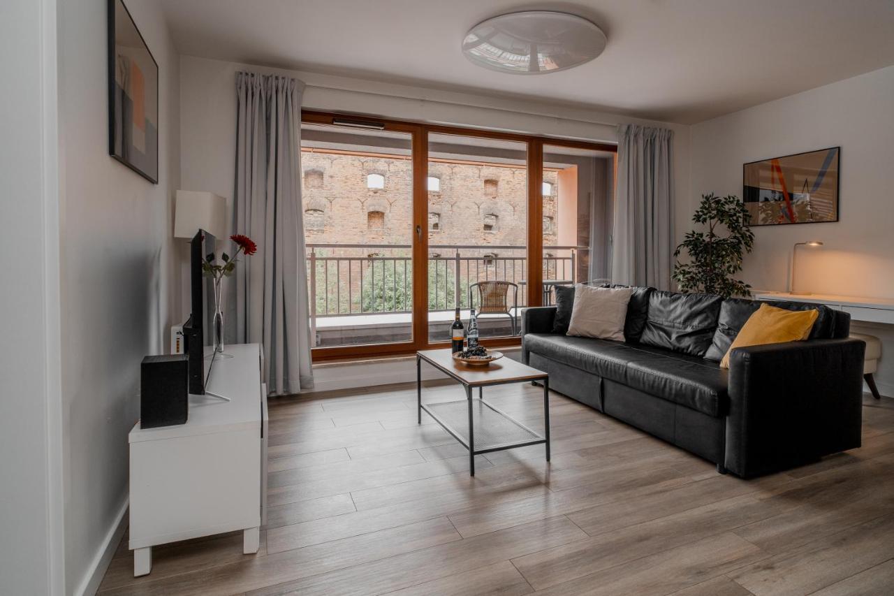 Totu Home Waterlane Island Apartments Danzica Esterno foto