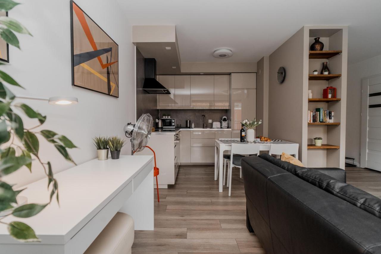 Totu Home Waterlane Island Apartments Danzica Esterno foto