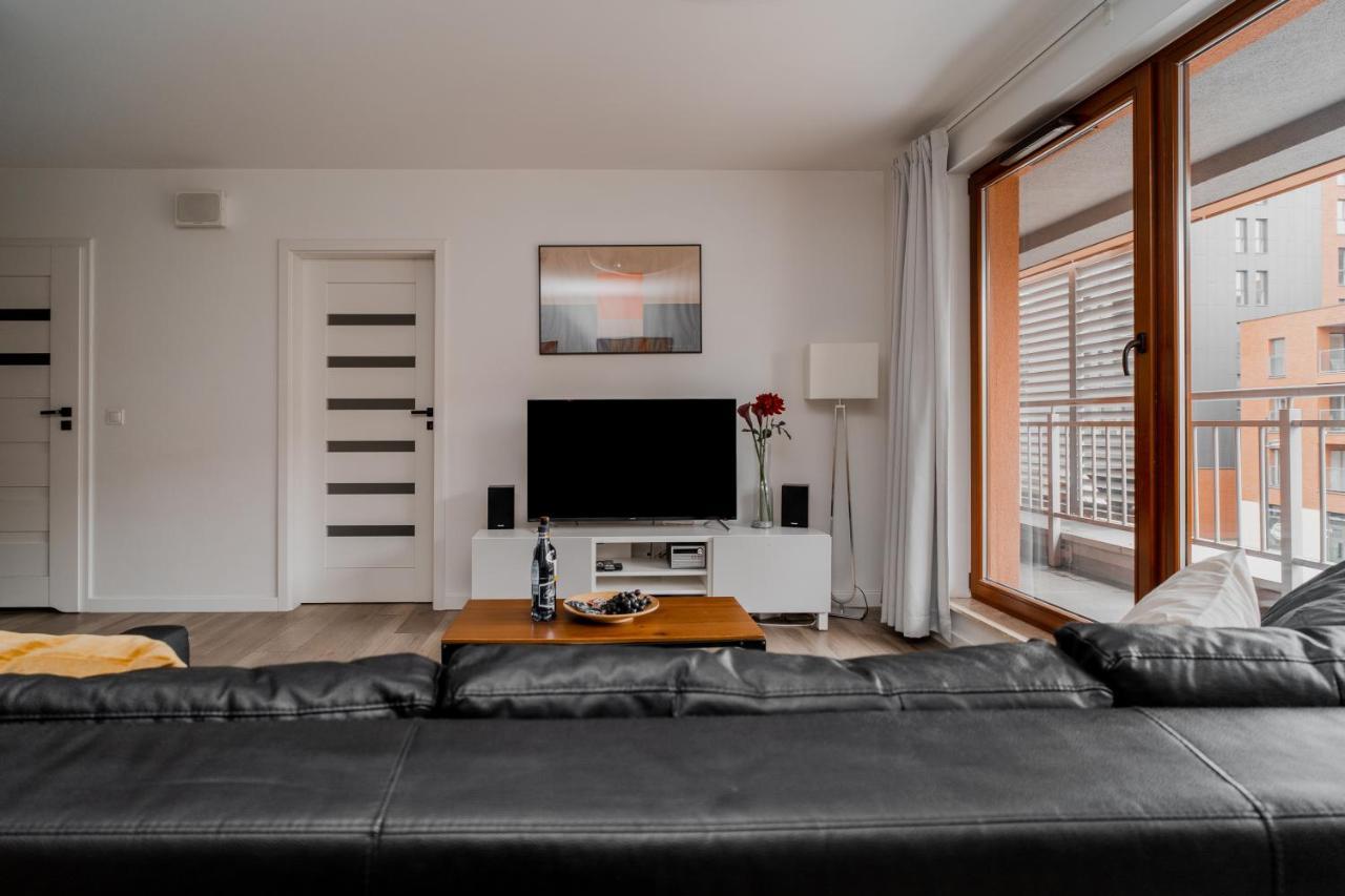 Totu Home Waterlane Island Apartments Danzica Esterno foto